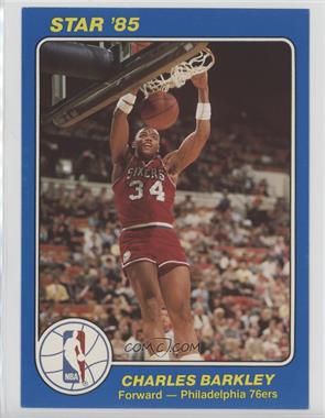 1984-85 Star - NBA Court Kings 5x7 #41 - Charles Barkley [Good to VG‑EX]