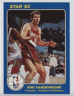 1984-85 Star - NBA Court Kings 5x7 #46 - Kiki Vandeweghe [Noted]