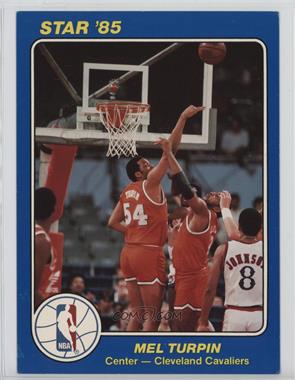 1984-85 Star - NBA Court Kings 5x7 #50 - Melvin Turpin [Noted]