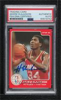 Hakeem Olajuwon [PSA Authentic PSA/DNA Cert]