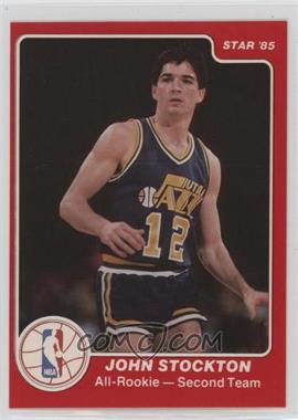1984-85 Star All-Rookie First Team - [Base] #8 - John Stockton