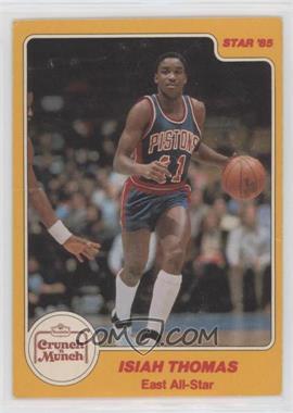 1984-85 Star Crunch 'n Munch All-Stars - [Base] #6 - Isiah Thomas [Good to VG‑EX]