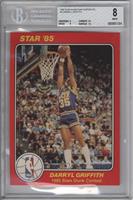 Darrell Griffith [BGS 8 NM‑MT]