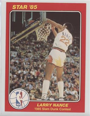 1984-85 Star Slam Dunk Contest - [Base] #6 - Larry Nance