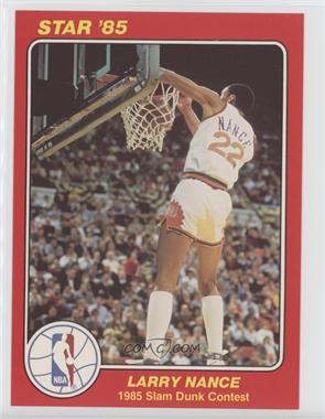 1984-85 Star Slam Dunk Contest - [Base] #6 - Larry Nance