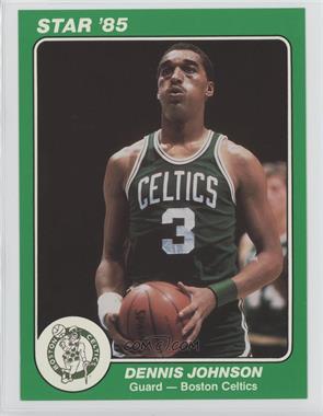1984-85 Star Team Supers - Boston Celtics - 5 x 7 #4 - Dennis Johnson [Noted]