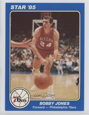 1984-85 Star Team Supers - Philadelphia 76ers - 5 x 7 #3 - Bobby Jones [Noted]