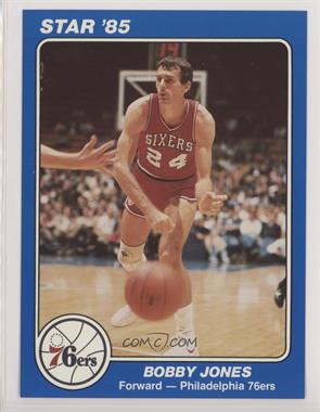 1984-85 Star Team Supers - Philadelphia 76ers - 5 x 7 #3 - Bobby Jones