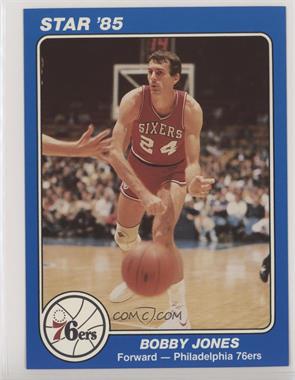 1984-85 Star Team Supers - Philadelphia 76ers - 5 x 7 #3 - Bobby Jones