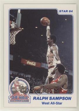 1984 Star - All-Star Game - Denver Police #23 - Ralph Sampson