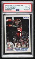 Clyde Drexler [PSA 8 NM‑MT]