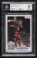 Julius Erving [BGS 9 MINT]