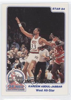 1984 Star - All-Star Game #14 - Kareem Abdul-Jabbar
