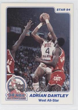 1984 Star - All-Star Game #16 - Adrian Dantley