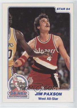 1984 Star - All-Star Game #22 - Jim Paxson