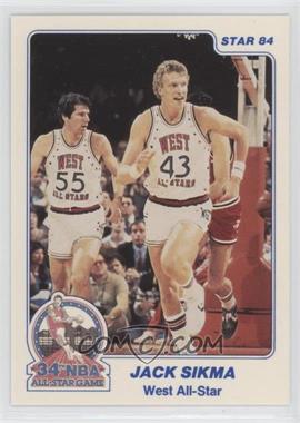 1984 Star - All-Star Game #24 - Jack Sikma