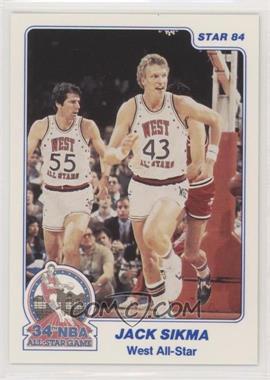 1984 Star - All-Star Game #24 - Jack Sikma