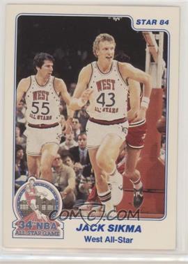 1984 Star - All-Star Game #24 - Jack Sikma