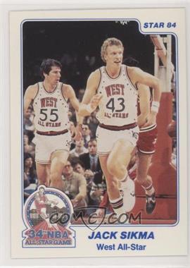 1984 Star - All-Star Game #24 - Jack Sikma