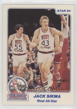 1984 Star - All-Star Game #24 - Jack Sikma