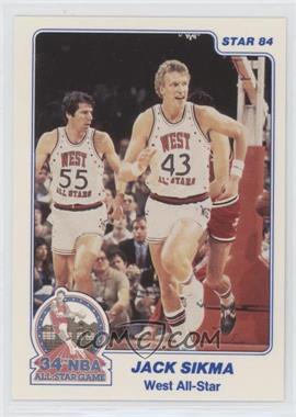 1984 Star - All-Star Game #24 - Jack Sikma