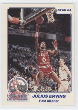 1984 Star - All-Star Game #4 - Julius Erving