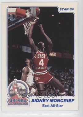 1984 Star - All-Star Game #8 - Sidney Moncrief