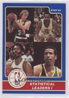 Larry Bird, Adrian Dantley, Artis Gilmore, Darrell Griffith