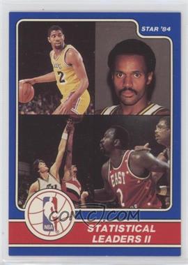 1984 Star - Awards Banquet #11 - Magic Johnson, Rickey Green, Mark Eaton, Moses Malone