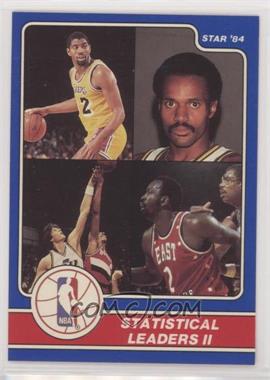 1984 Star - Awards Banquet #11 - Magic Johnson, Rickey Green, Mark Eaton, Moses Malone