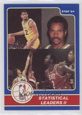 1984 Star - Awards Banquet #11 - Magic Johnson, Rickey Green, Mark Eaton, Moses Malone