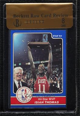 1984 Star - Awards Banquet #12 - Isiah Thomas [BRCR 8]