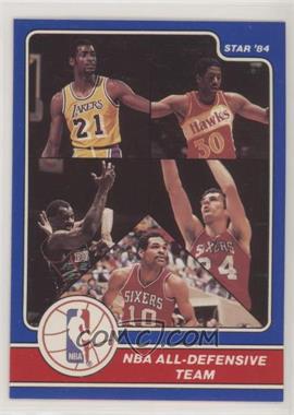 1984 Star - Awards Banquet #22 - Bobby Jones, Michael Cooper, Tree Rollins, Sidney Moncrief, Maurice Cheeks