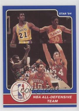 1984 Star - Awards Banquet #22 - Bobby Jones, Michael Cooper, Tree Rollins, Sidney Moncrief, Maurice Cheeks