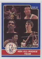 Ralph Sampson, Steve Stipanovich, Byron Scott, Jeff Malone, Thurl Bailey, Darre…