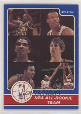 1984 Star - Awards Banquet #23 - Ralph Sampson, Steve Stipanovich, Byron Scott, Jeff Malone, Thurl Bailey, Darrell Walker [EX to NM]