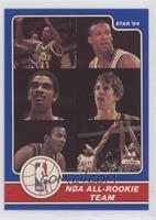 Ralph Sampson, Steve Stipanovich, Byron Scott, Jeff Malone, Thurl Bailey, Darre…