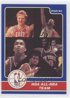 1984 Star - Awards Banquet #24 - Larry Bird, Kareem Abdul-Jabbar, Magic Johnson, Bernard King, Isiah Thomas