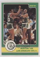 M.L. Carr, Cedric Maxwell