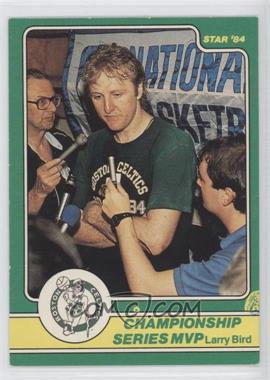 1984 Star - Celtics Champs #24 - Larry Bird