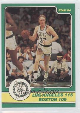 1984 Star - Celtics Champs #4 - Larry Bird