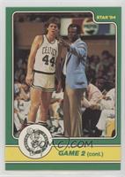 Danny Ainge, K.C. Jones