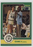 Danny Ainge, K.C. Jones