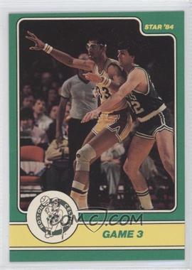 1984 Star - Celtics Champs #8 - Kareem Abdul-Jabbar, Kevin McHale