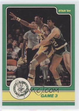 1984 Star - Celtics Champs #8 - Kareem Abdul-Jabbar, Kevin McHale