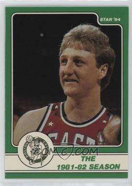 1984 Star - Larry Bird #9 - Larry Bird