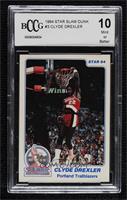 Clyde Drexler [BCCG 10 Mint or Better]