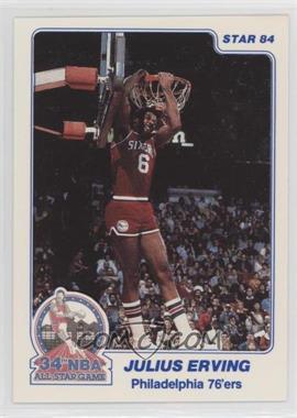 1984 Star - Slam Dunk Championship #4 - Julius Erving