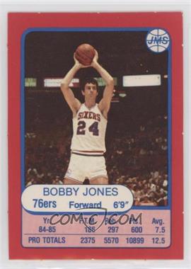 1985-86 JMS - [Base] #3 - Bobby Jones [Good to VG‑EX]