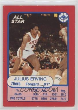 1985-86 JMS - [Base] #5 - Julius Erving [EX to NM]